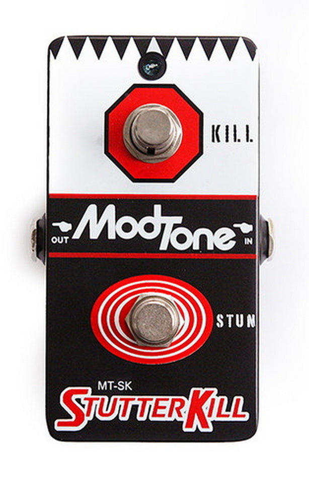 stutter pedal ModTone Stutter Kill – Rainbow Music Shop
