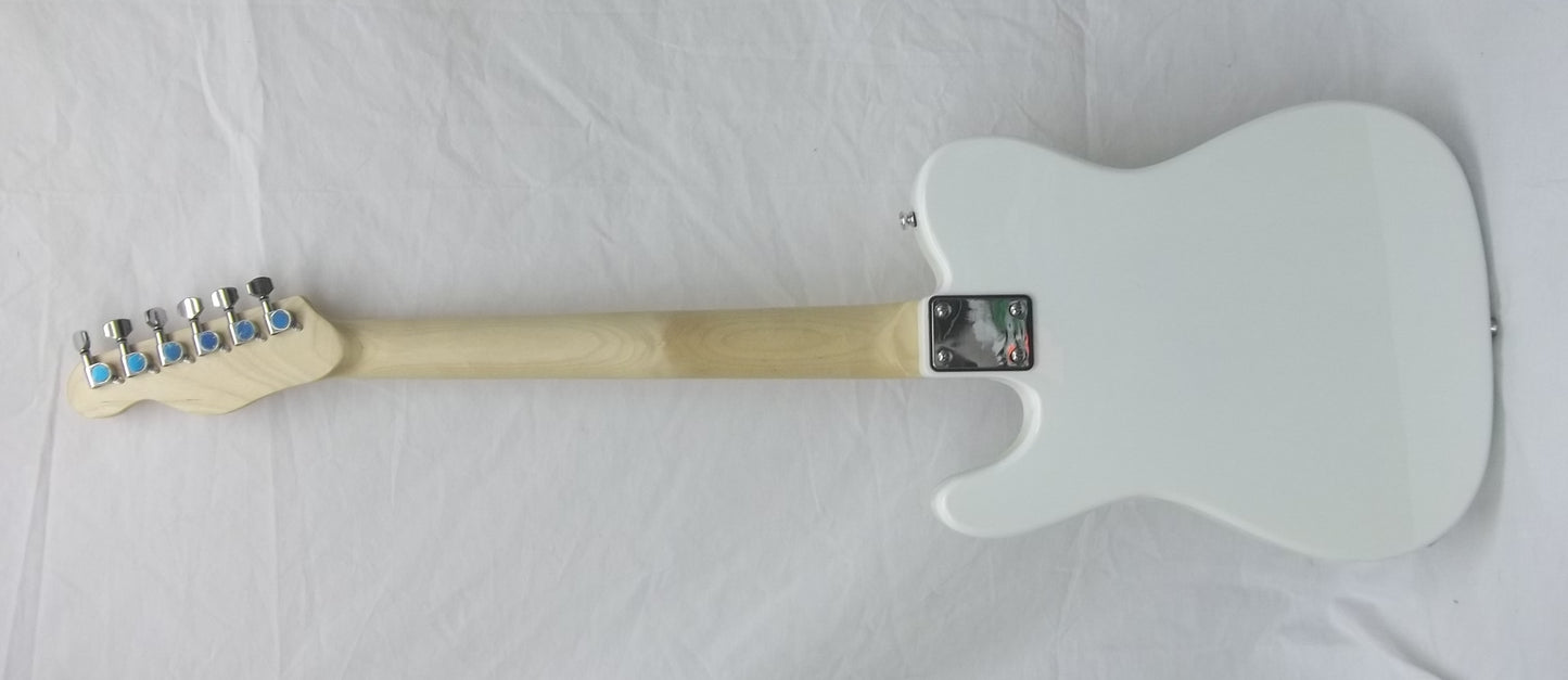 Rainbow TC electric guitar vintage white