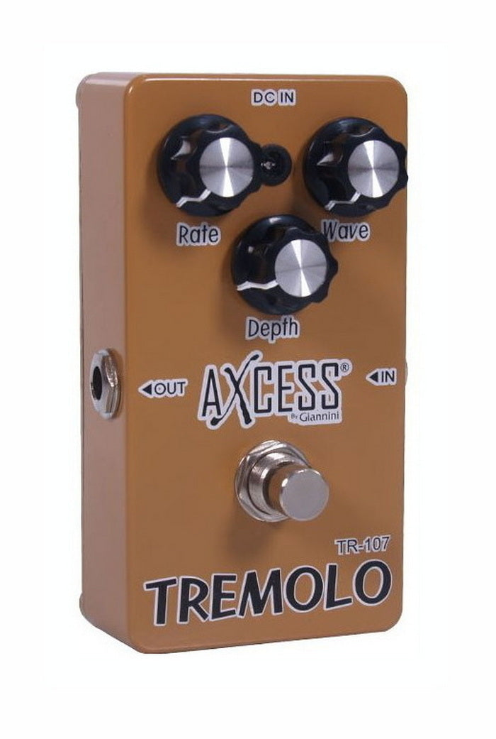 FX Imports: Giannini Axcess Tremolo pedal