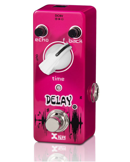 X-Vive V5 delay