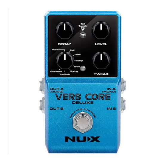 NUX Verb-Core multi-reverb