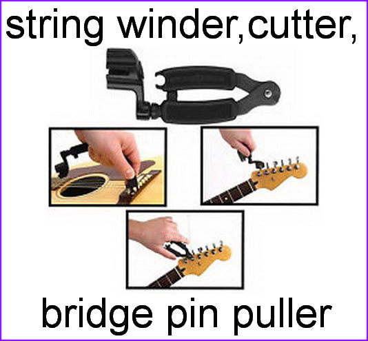 D'addario Pro String-Winder
