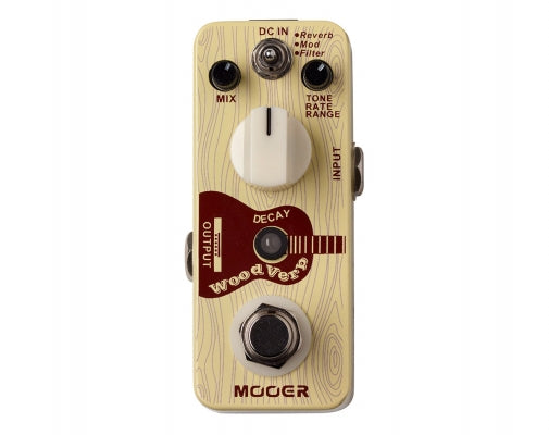 Mooer Micro WoodVerb acoustic reverb