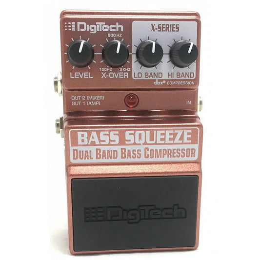 (USED) Digitech Bass compressor pedal