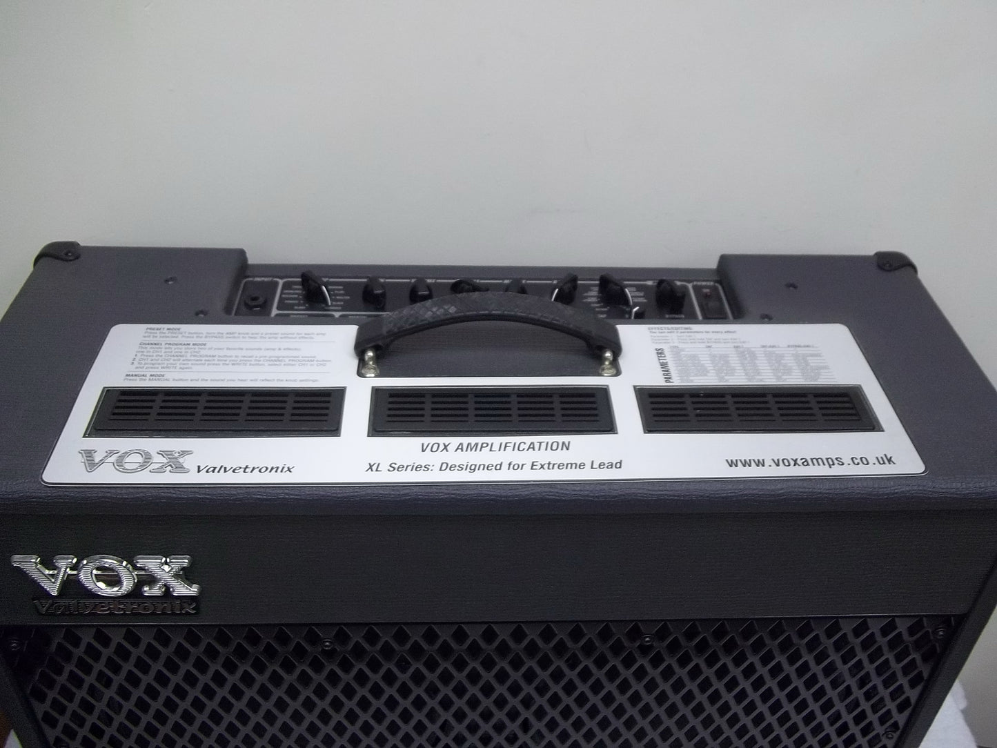 (USED) VOX ADV50-XL combo amp