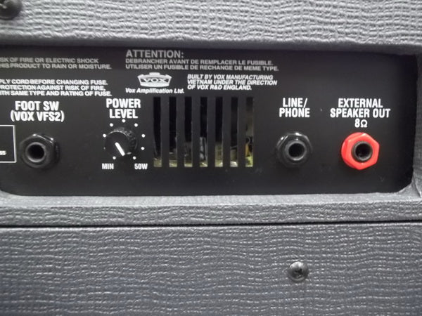 (USED) VOX ADV50-XL combo amp