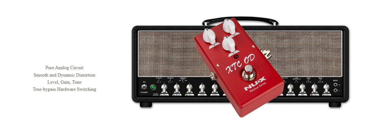 NUX XTC overdrive