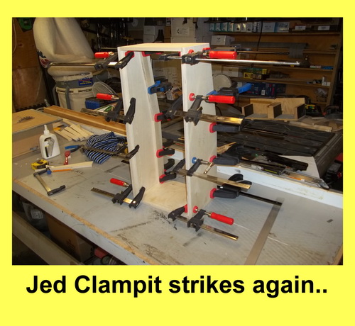 May be an image of text that says 'Jed Clampit strikes again..'