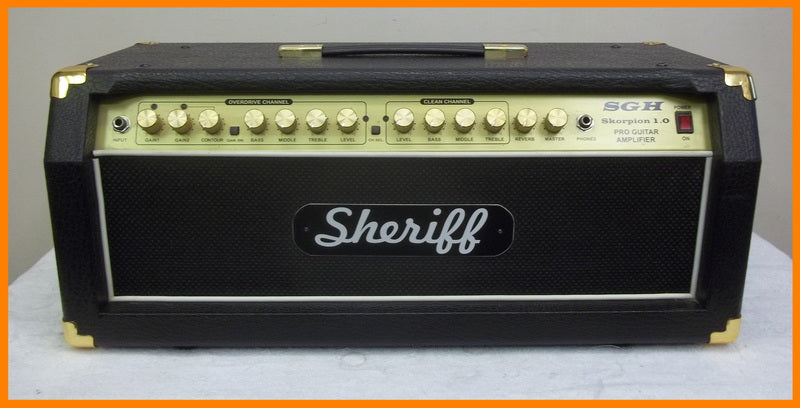 From The Vault : Sheriff 100watt guitar amp head