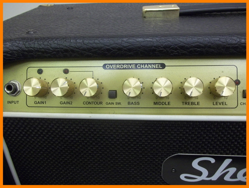 From The Vault : Sheriff 100watt guitar amp head