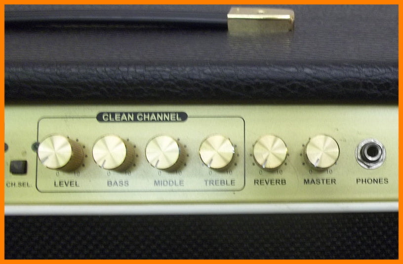 From The Vault : Sheriff 100watt guitar amp head