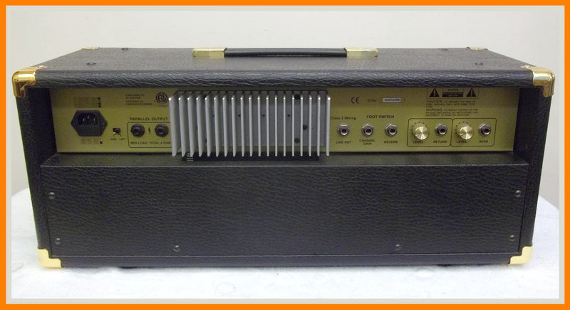 From The Vault : Sheriff 100watt guitar amp head