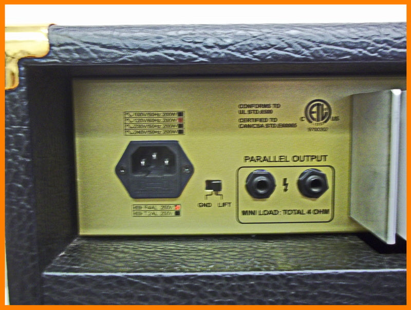 From The Vault : Sheriff 100watt guitar amp head