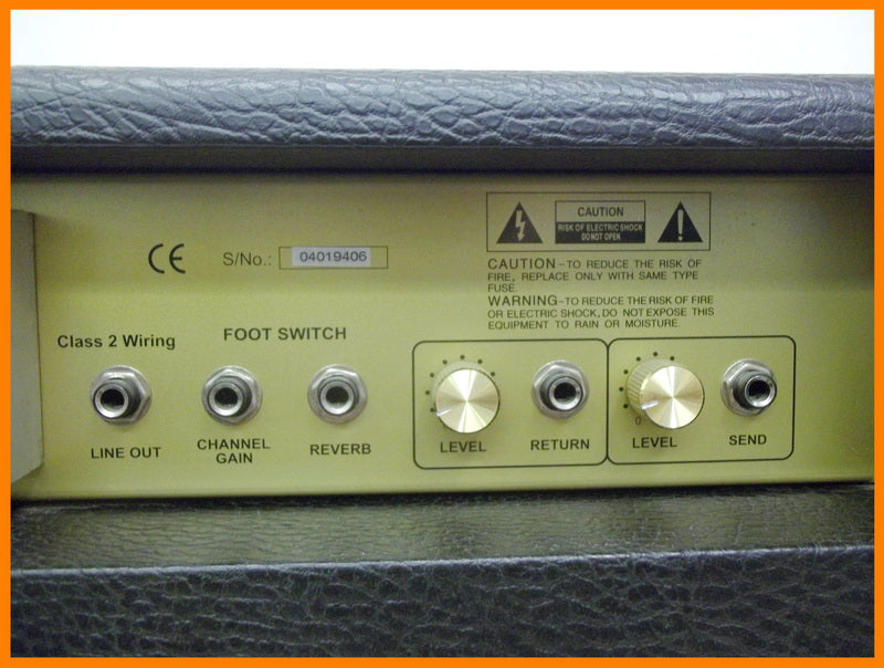 From The Vault : Sheriff 100watt guitar amp head