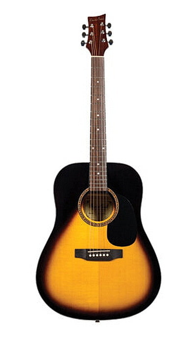 BeaverCreek 101 acoustic Sunburst