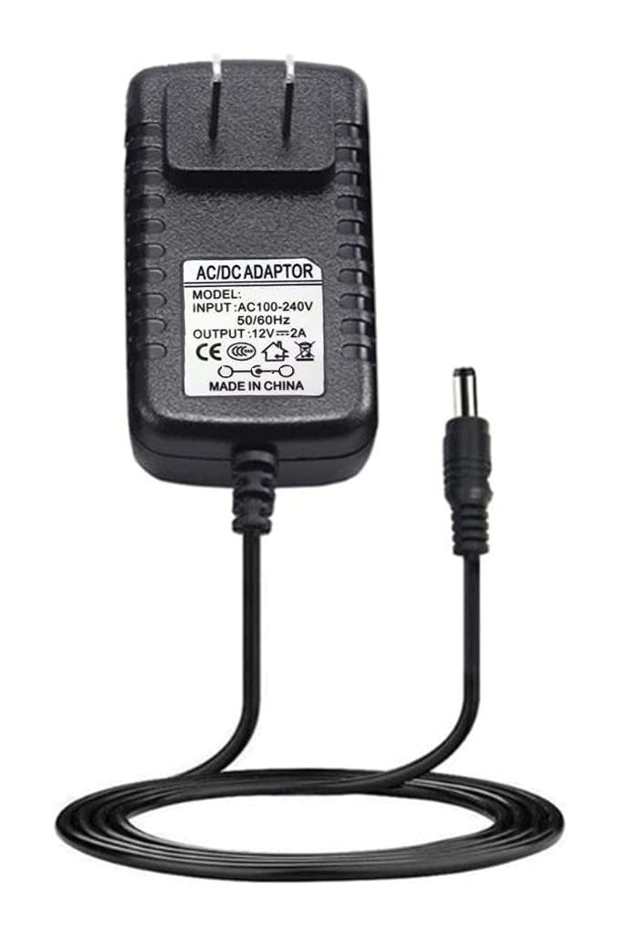 Simple Symon : AC adaptor : 12volt DC