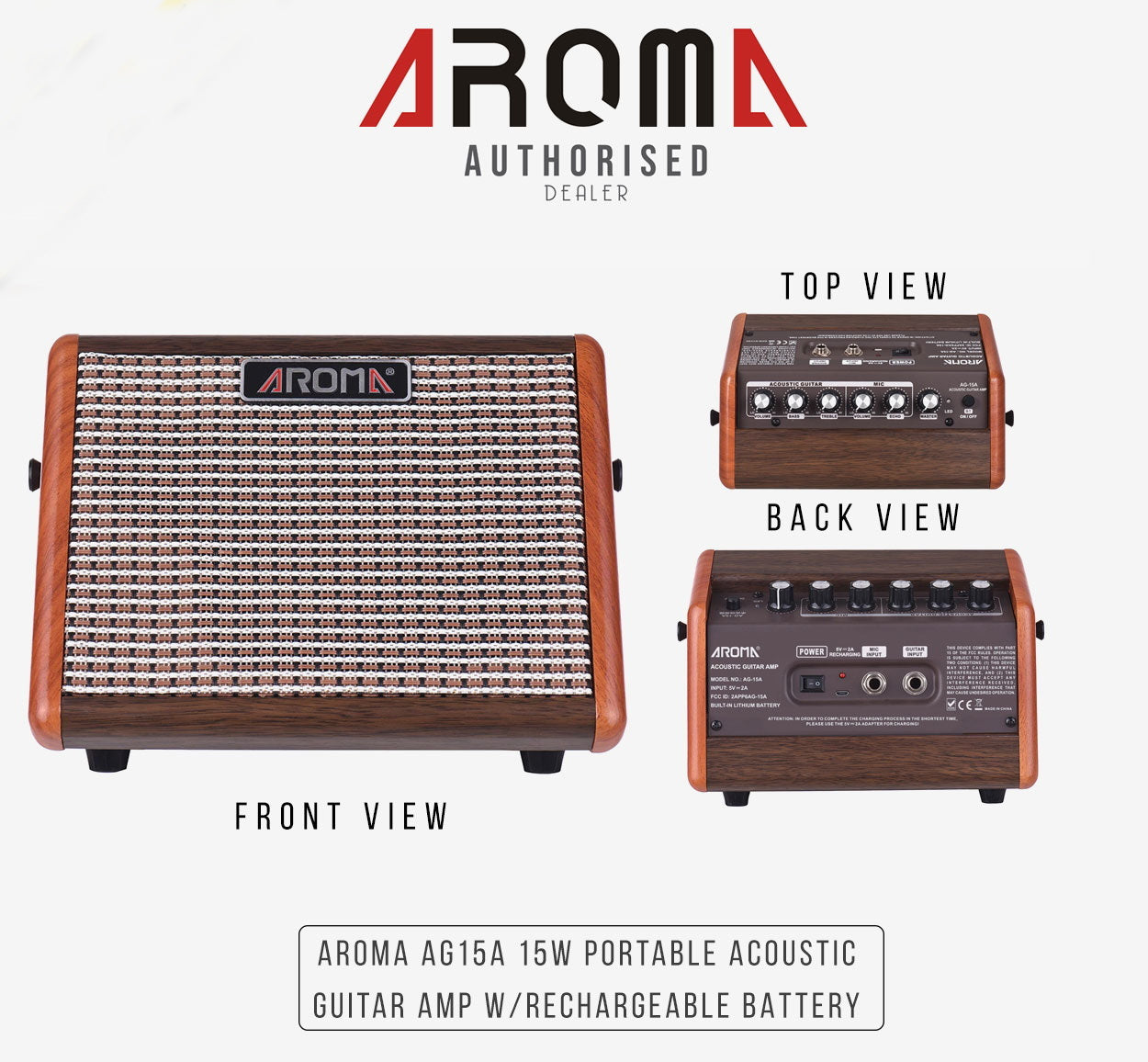 AromaTech AG 15 A acoustic amplifier