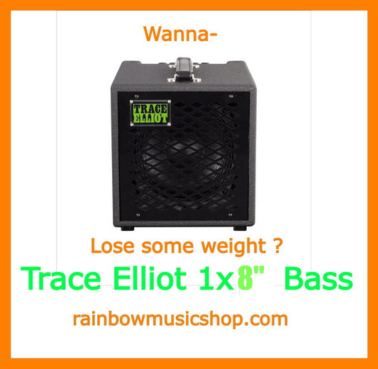 Trace Elliot 1x8" bass combo