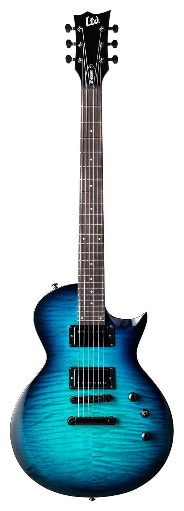 ESP LTD EC200DX BlueBurst electric guitar