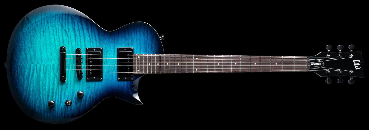 ESP LTD EC200DX BlueBurst electric guitar