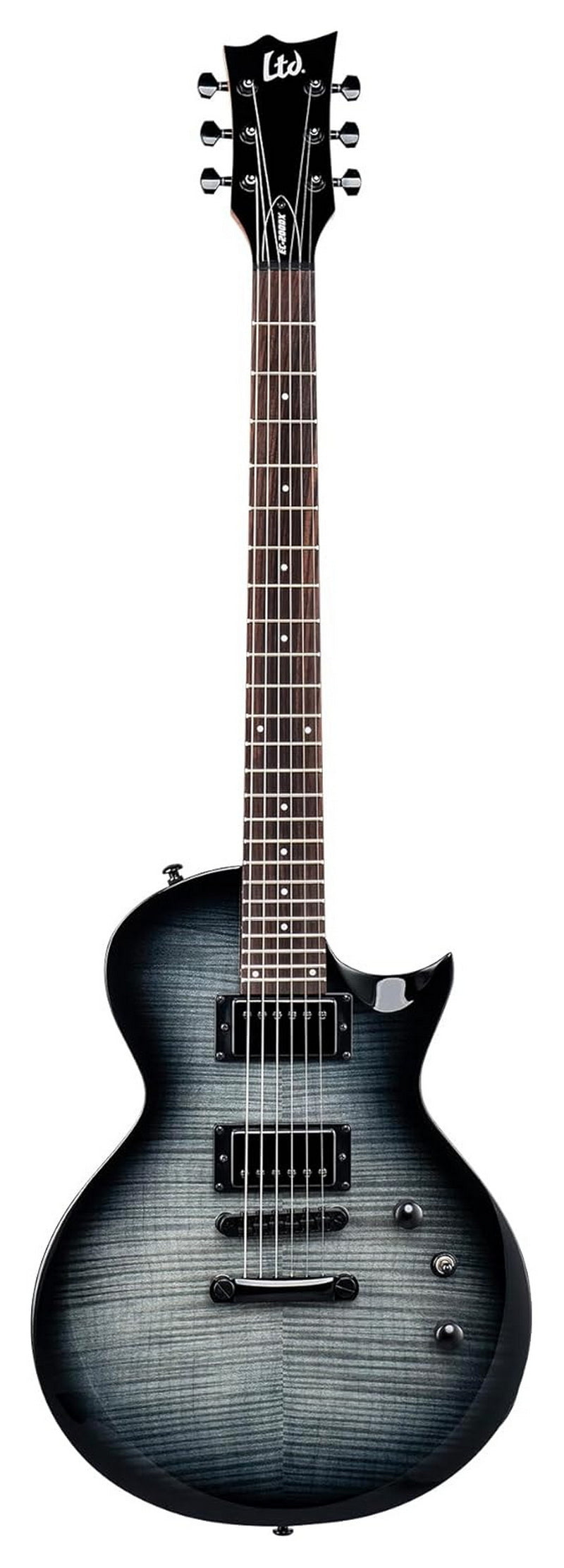 ESP LTD EC200DX CharcoalBurst electric guitar