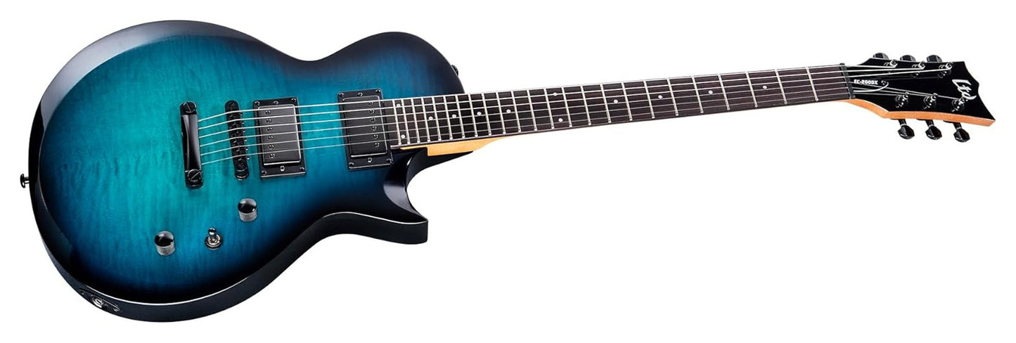 ESP LTD EC200DX BlueBurst electric guitar