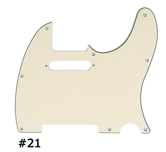 Pickguards : electric : Tele style