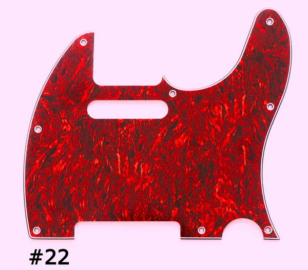 Pickguards : electric : Tele style