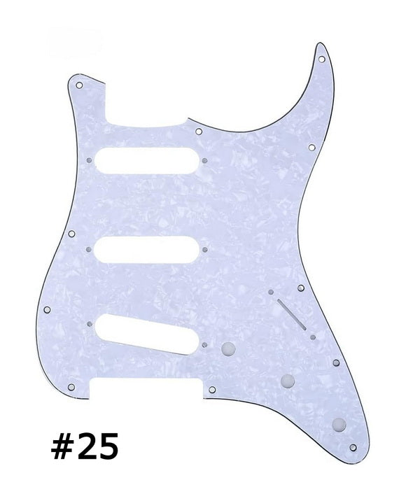 Pickguards: electric : Strat style