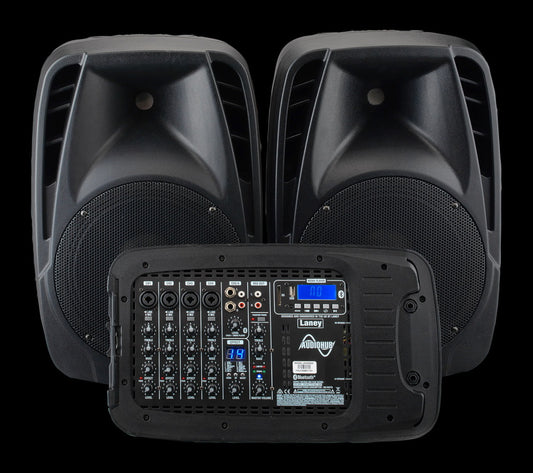 Laney 2500D compact PA system