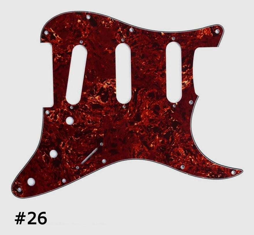 Pickguards: electric : Strat style