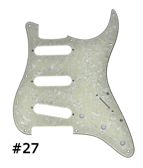 Pickguards: electric : Strat style