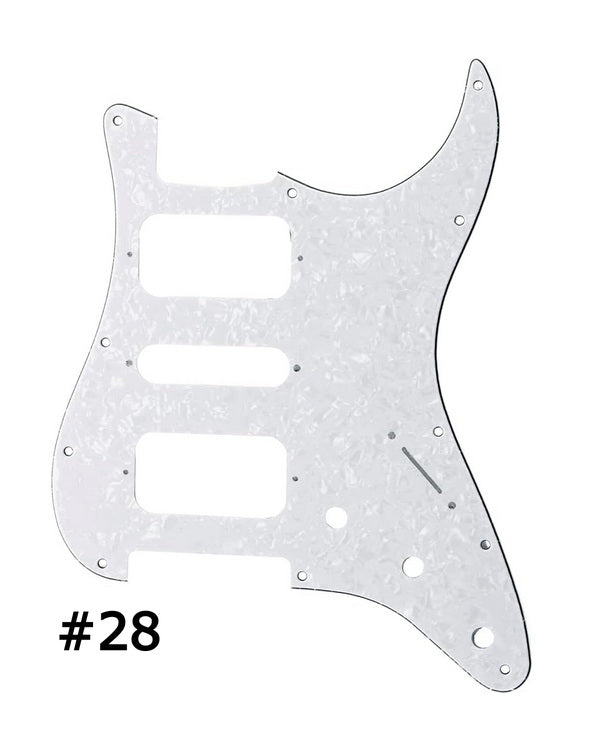 Pickguards: electric : Strat style