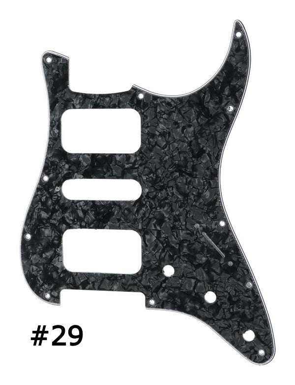 Pickguards: electric : Strat style