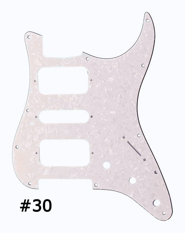 Pickguards: electric : Strat style