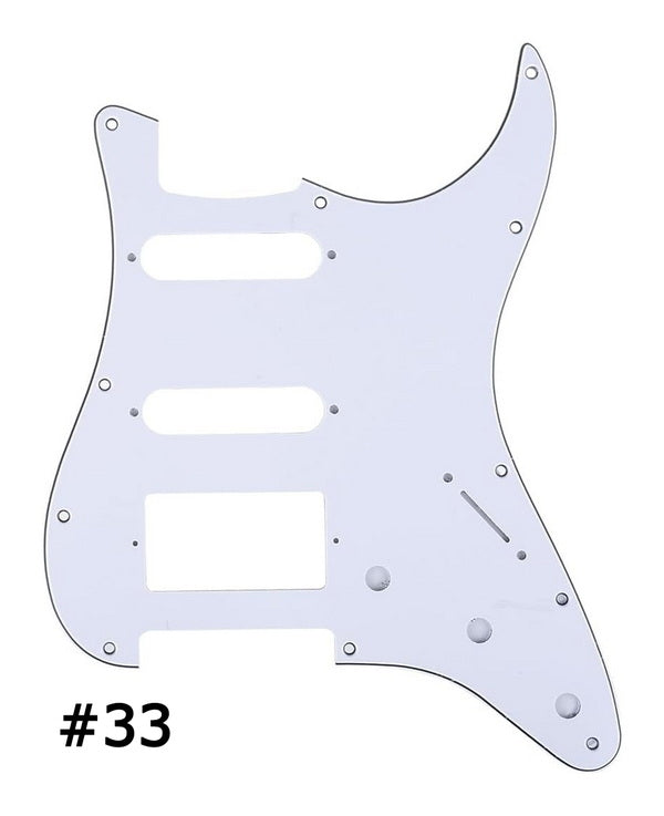 Pickguards: electric : Strat style