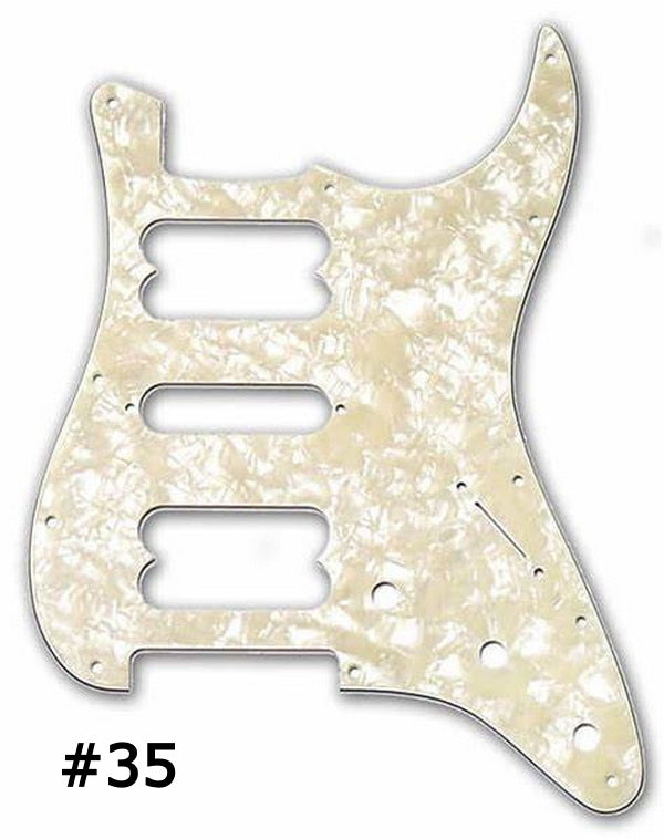 Pickguards: electric : Strat style