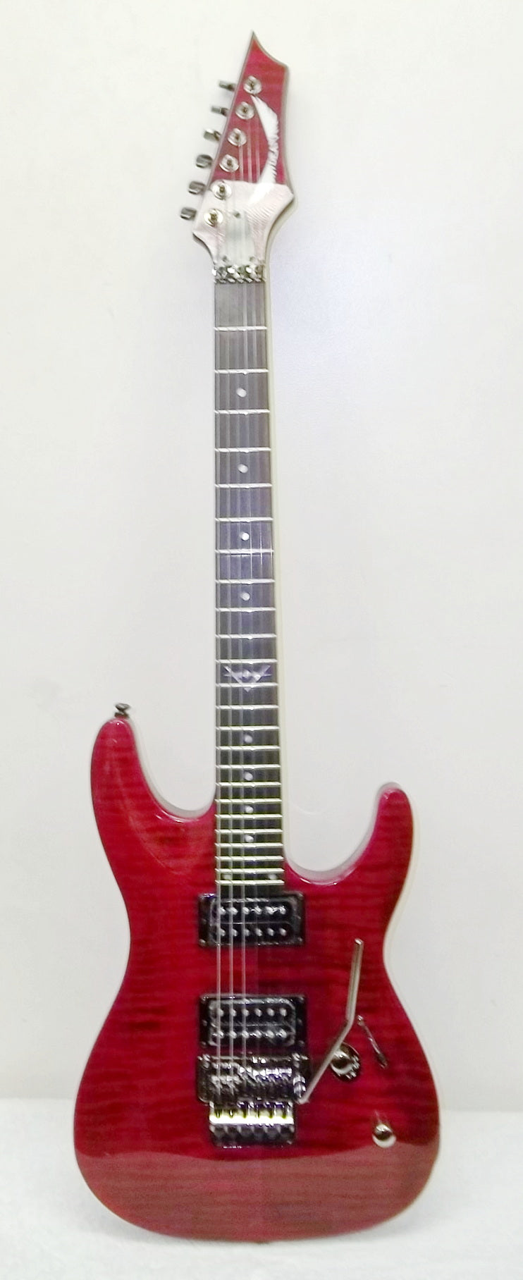 Dean Custom 350 Floyd : trans red