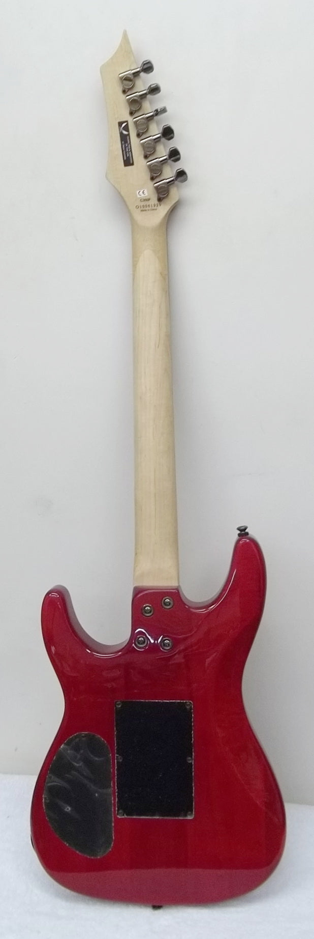 Dean Custom 350 Floyd : trans red