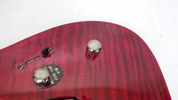 Dean Custom 350 Floyd : trans red