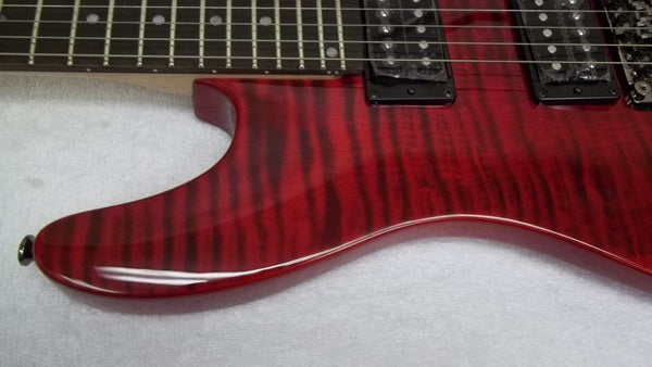 Dean Custom 350 Floyd : trans red