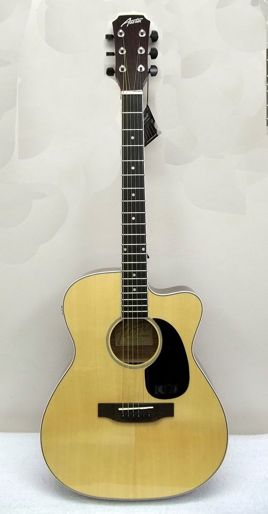 (USED) Austin Guitars : AA40-OEC acoustic-electric guitar