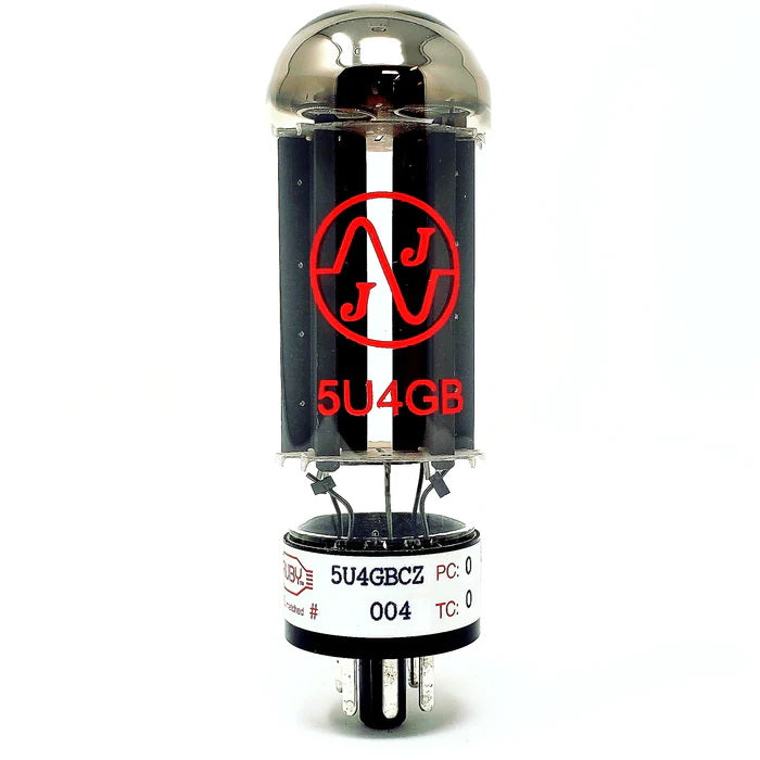 Tubes : Ruby Tubes by JJ : 5U4G Rectifier tube