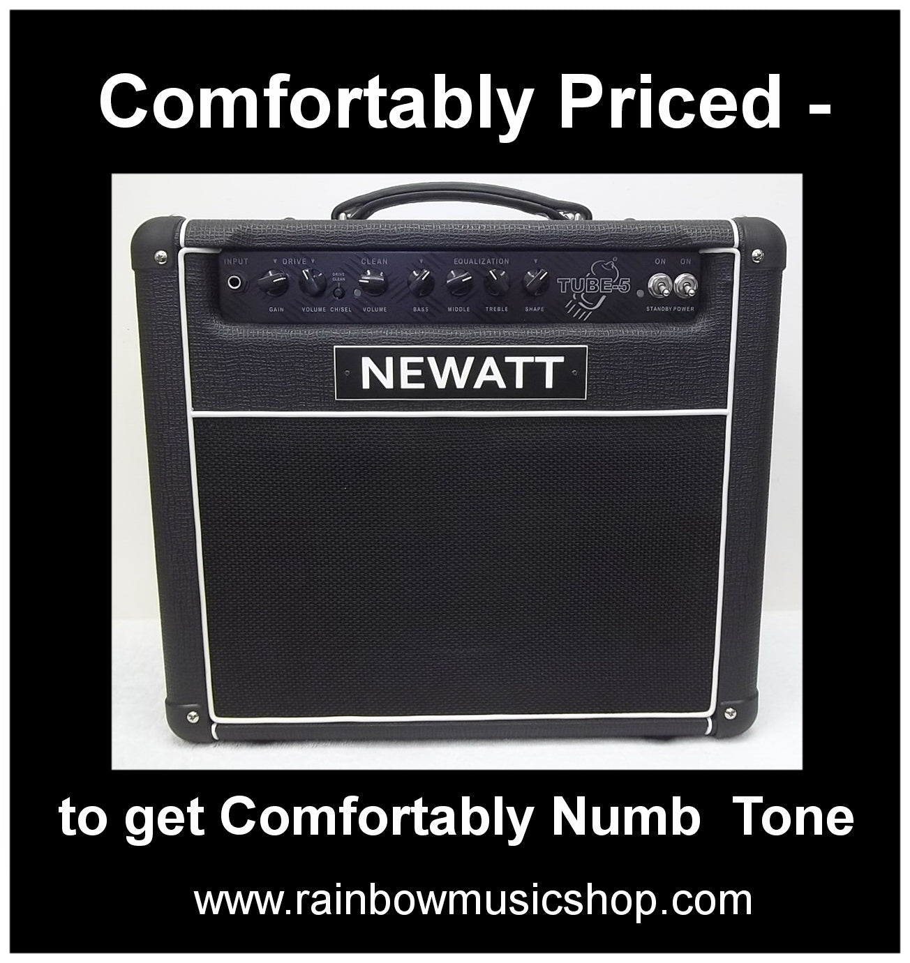 Newatt all tube amplifier