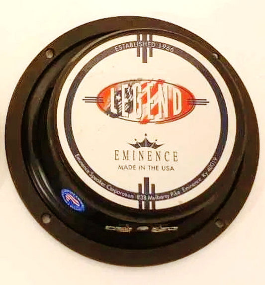 Speakers :Eminence Legend 675 6" guitar speaker