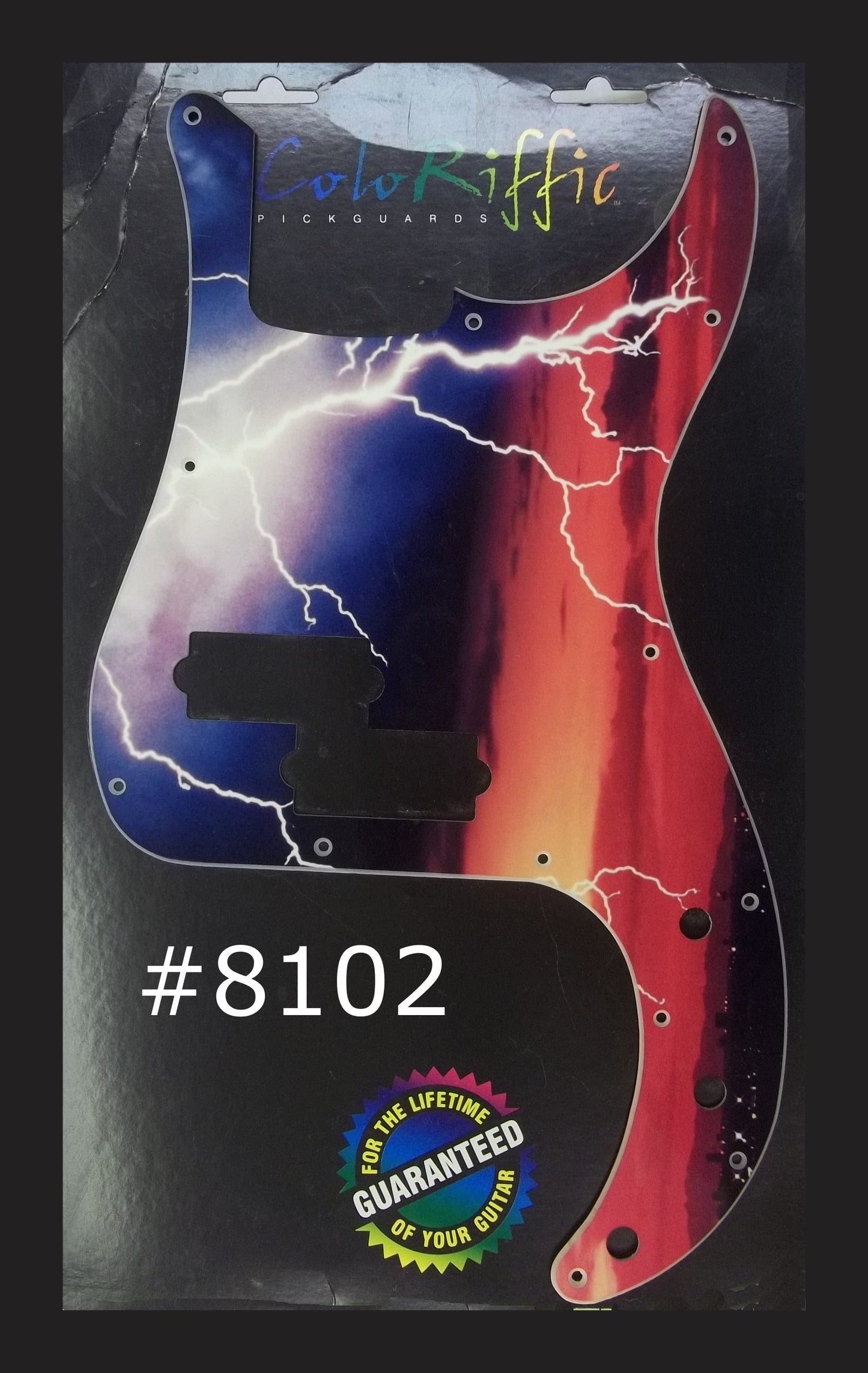 Pickguards : P-bass : graphics series