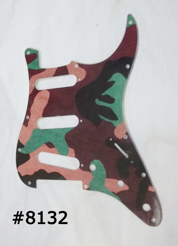 Pickguards : strat style : graphics series : (Page 2)