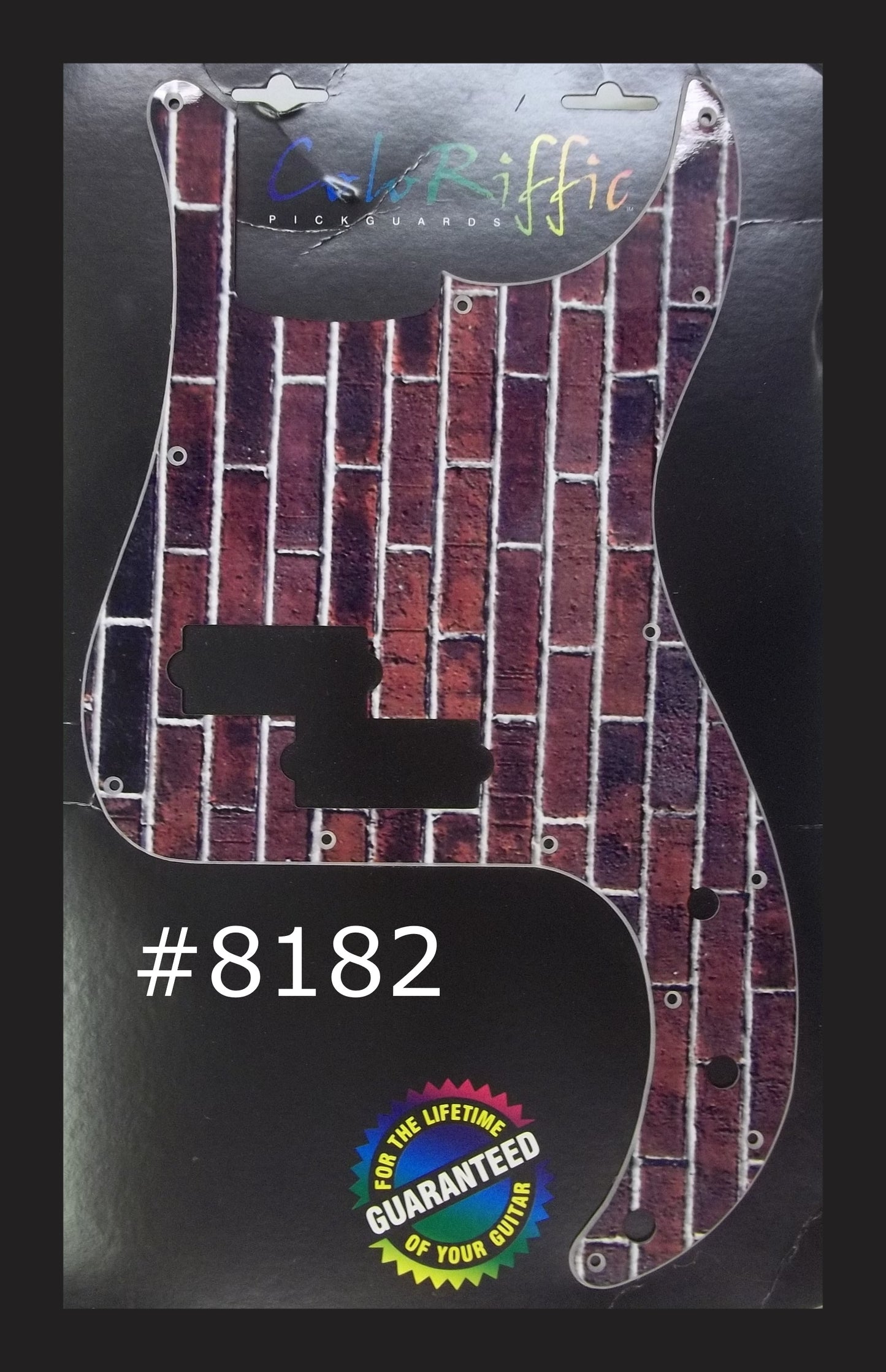 Pickguards : P-bass : graphics series