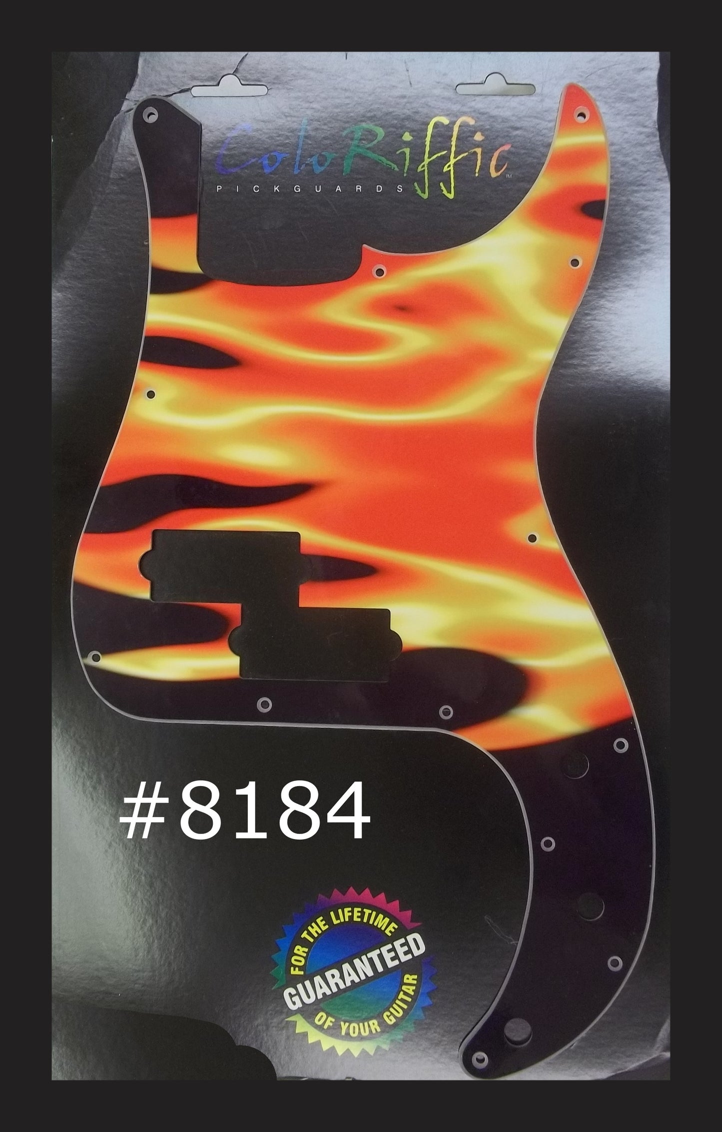 Pickguards : P-bass : graphics series