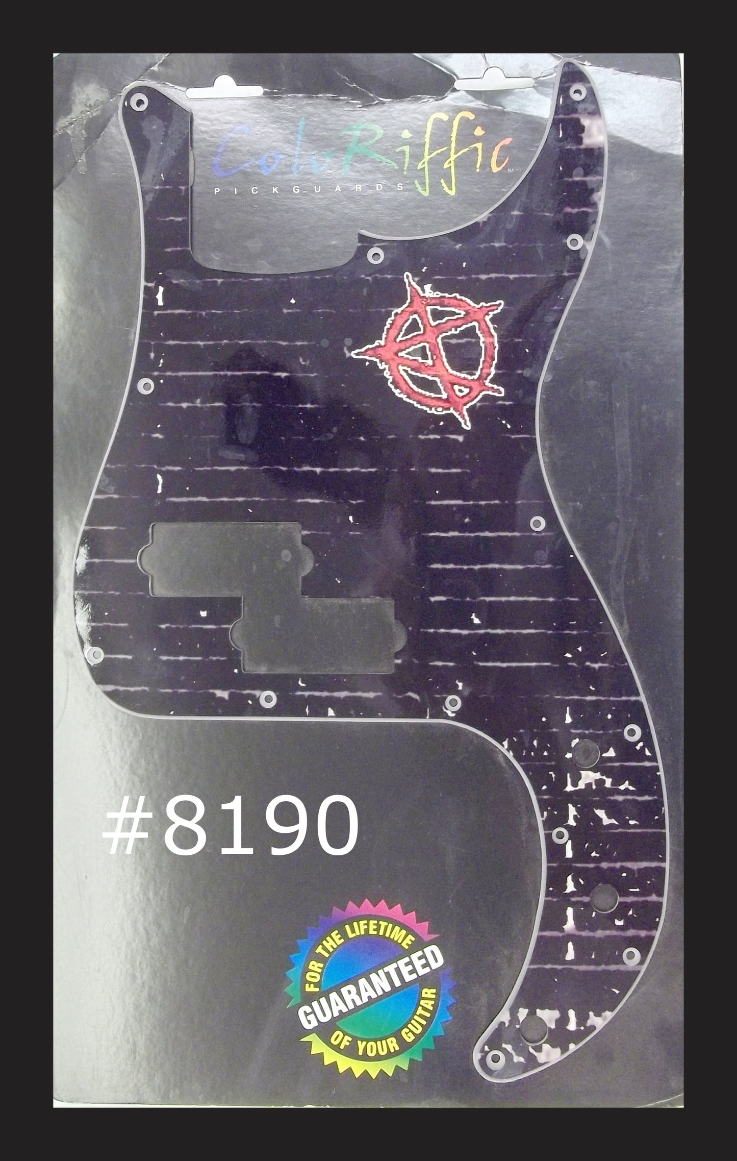 Pickguards : P-bass : graphics series